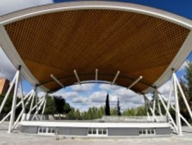 El barrio de Aluche ha tardado cinco años en recuperar su auditorio