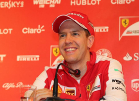 Sebastian Vettel, mejor tiempo en el primer día de test
