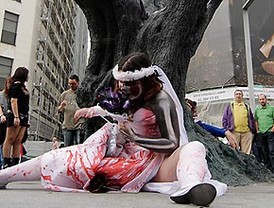 Los muertos vivientes asaltan Madrid
