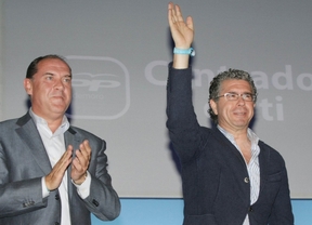 Jose Carlos Boza, alcalde de Valdemoro, y Francisco Granados.