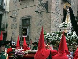Suspendida la procesión de la Soledad por la lluvia
