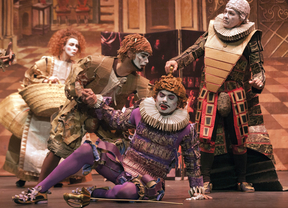 Crítica teatral: Celos y agravios, una belleza barroca