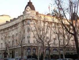El precio medio de un hotel de lujo en Madrid no supera los cien euros