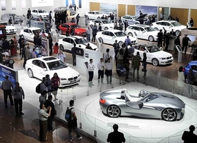 Salón del automóvil de Madrid