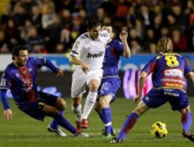 El Levante inflige un 2-0 al Real Madrid