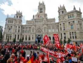 Los sindicatos convocan nuevas movilizaciones contra la reforma laboral