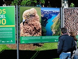 Maravillas de la naturaleza, en la Feria del Libro