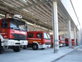 Más de 1.600 niños visitaron el Parque de Bomberos de Alcorcón durante el pasado curso escolar