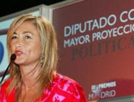 Cifuentes expuso el rechazo total del PP de Madrid a las palabras de Cobo