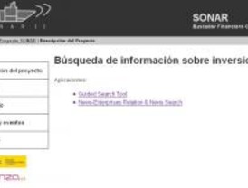 Sonar,un buscador especial para economistas