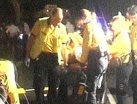 Heridas dos hermanas al ser arrolladas por una moto frente al Museo del Prado