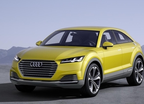 Audi TT Offroad Concept, entre coupé deportivo y SUV dynamico