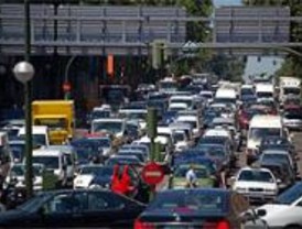 Atascos en la vuelta al trabajo