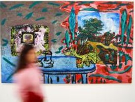 'Viaje a lo desconocido' de la mano del pintor Juan Ugalde