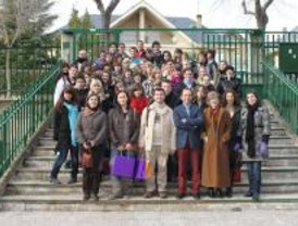 Alumnos polacos visitan Pozuelo de Alarcón
