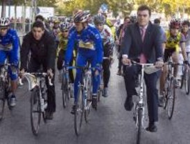 Homenaje a Carlos Sastre en Leganés, su ciudad natal