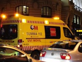 Herido grave tras perder el control de su moto