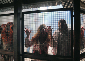 Los zombis toman el Parque de Atracciones