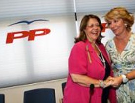 Elvira Rodríguez, próxima presidenta de la Asamblea