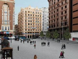 El entorno de Callao será peatonal desde noviembre