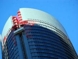 Sacyr inicia la venta de las oficinas de la Torre SyV