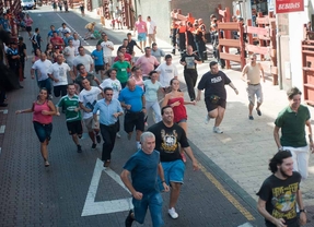 Pistoletazo de salida a las fiestas de 'Sanse'