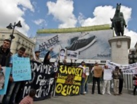 El eco de las revueltas árabes llega a Madrid
