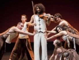 Ara Malikian, violín y cuerpo