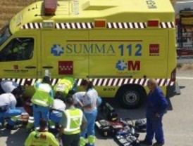 Un trabajador muere sepultado en una zanja en San Martín de la Vega