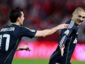 El Madrid gana gracias al mágico Benzema
