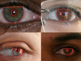 Reconocimiento automático del iris en entornos no colaborativos