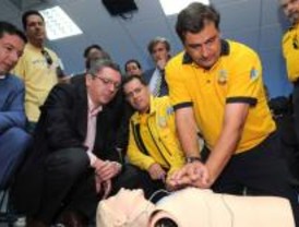 El SAMUR estrena base en Villaverde