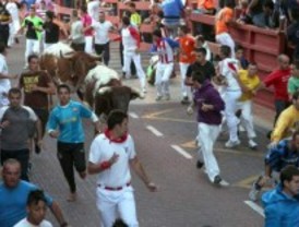 Cinco heridos en el primer encierro de San Sebastián de los Reyes