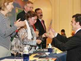 Bandera verde para el medio ambiente en Leganés