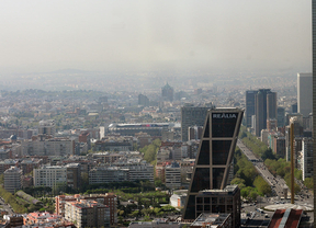 Alta contaminación de ozono en el Corredor del Henares y la Sierra Norte