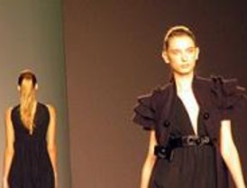 Aprobado general para las modelos de Pasarela Cibeles