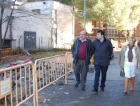 Alcalá construye 75 nuevas plazas de estacionamiento en la calle Ronda Padre Soler