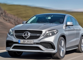 Mercedes Clase GLE Coupé, todocamino con carácter deportivo