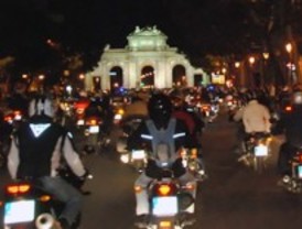 Madrid, sobre dos ruedas
