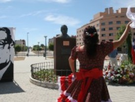 Leganés homenajea a Allende