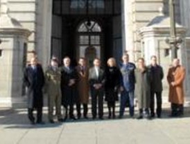 Los cambios de guardia del Palacio Real se abren al turismo