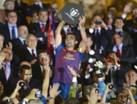 El Barça despide a Guardiola por la puerta grande