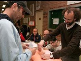 Los partidos minoritarios, contentos con sus resultados electorales