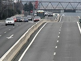 Fomento replantea los plazos y forma de construcción de los seis bus-VAO de Madrid