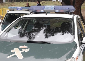 Vehículos de la Guardia Civil