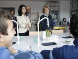 Más plazas para un colegio de Navas del Rey