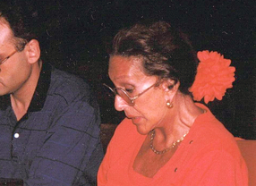 La capilla ardiente de Amparo Rivelles, instalada en el Teatro Alcázar