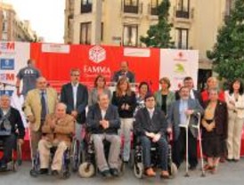 FAMMA cumple 20 años de lucha por los discapacitados