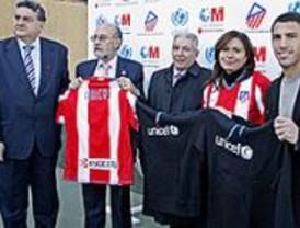 Comunidad de Madrid, Atlético de Madrid y Unicef se unen contra el sida
