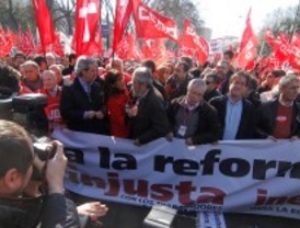 El 29 de marzo habrá huelga general contra la reforma laboral 'más regresiva'
